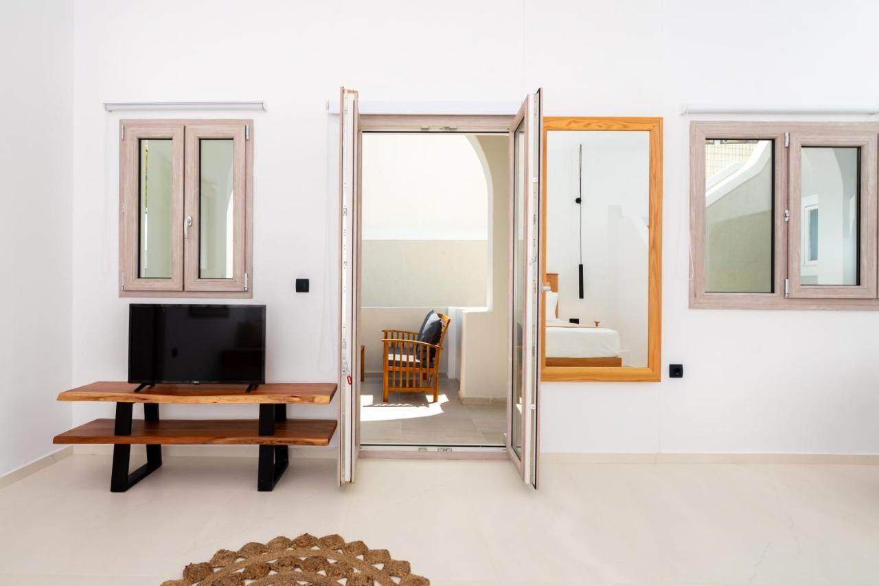 סנטוריני Gervi Suites מראה חיצוני תמונה