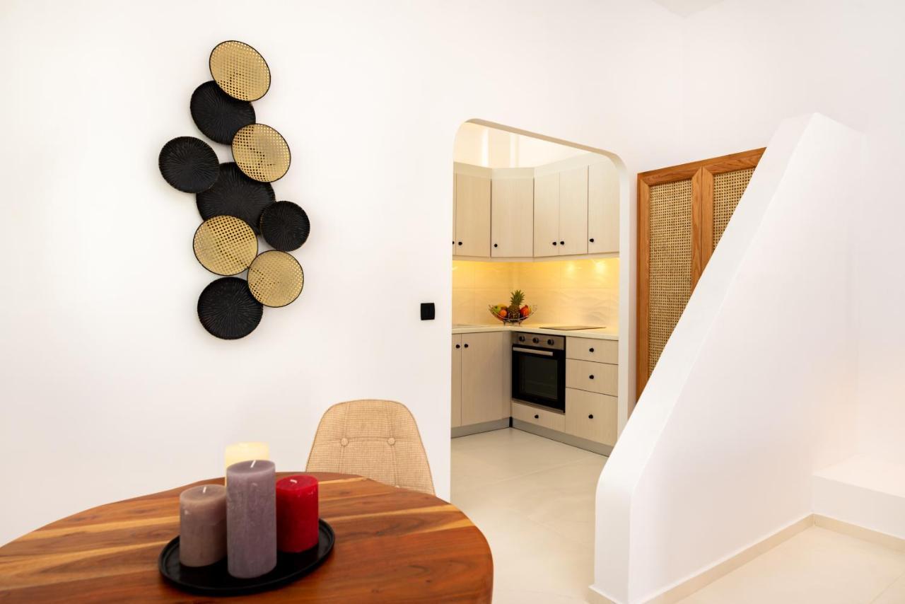 סנטוריני Gervi Suites מראה חיצוני תמונה