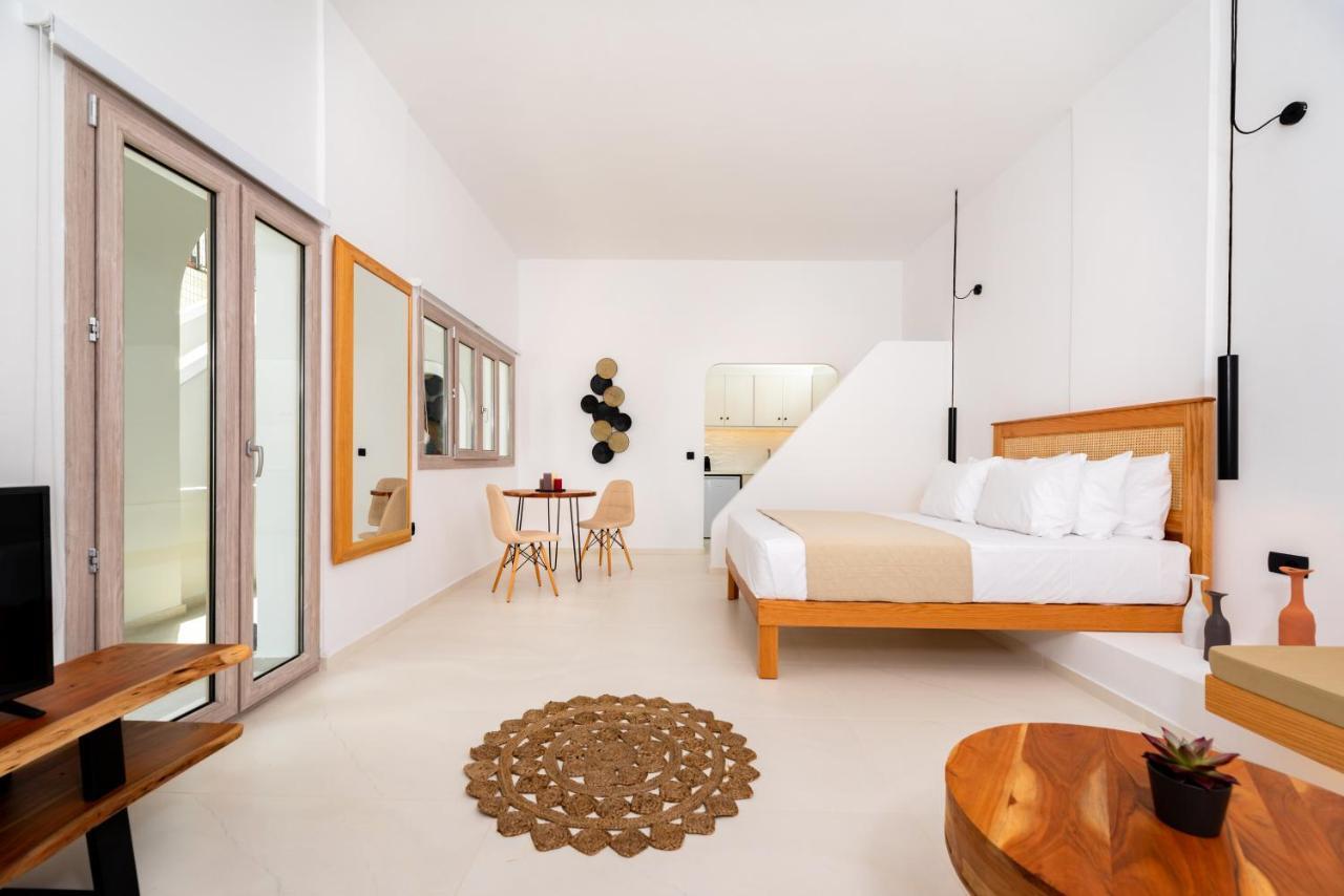 סנטוריני Gervi Suites מראה חיצוני תמונה