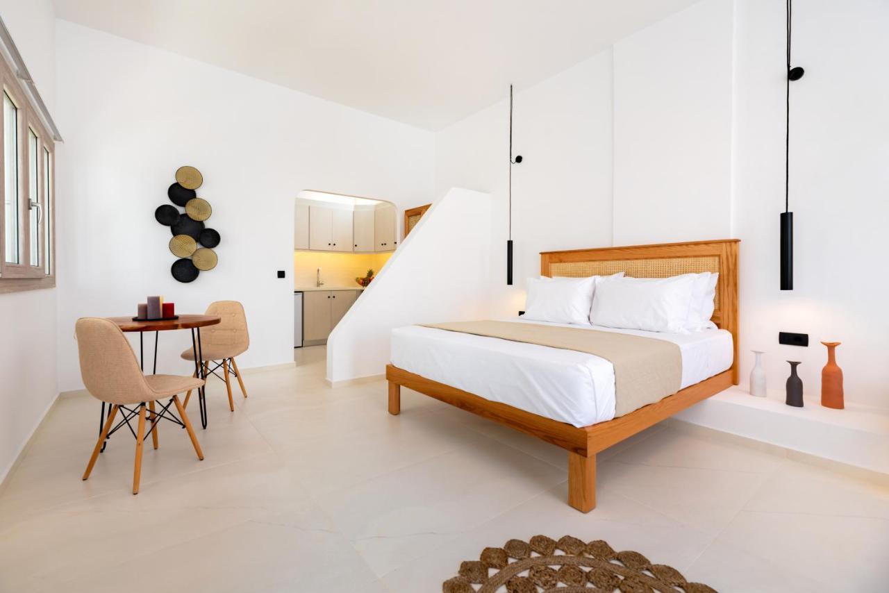סנטוריני Gervi Suites מראה חיצוני תמונה
