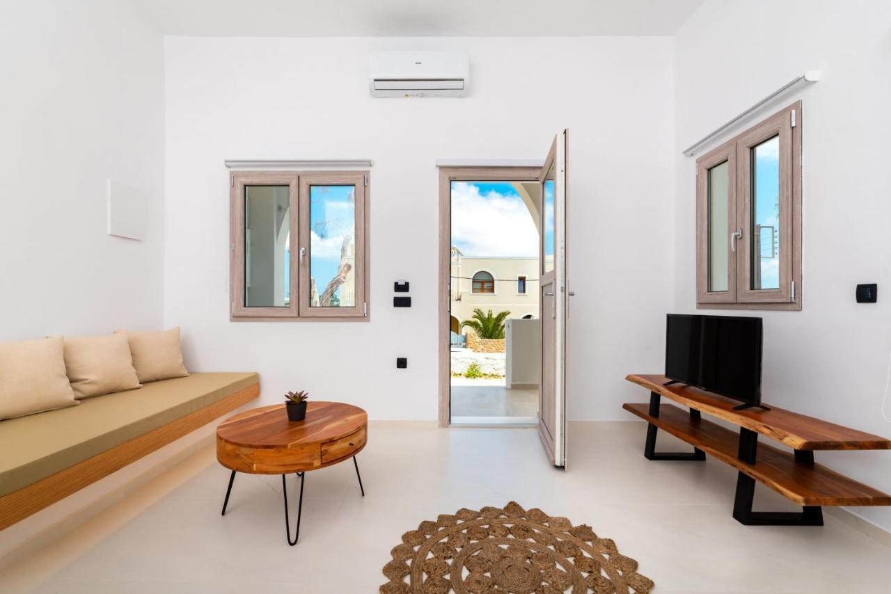 סנטוריני Gervi Suites מראה חיצוני תמונה