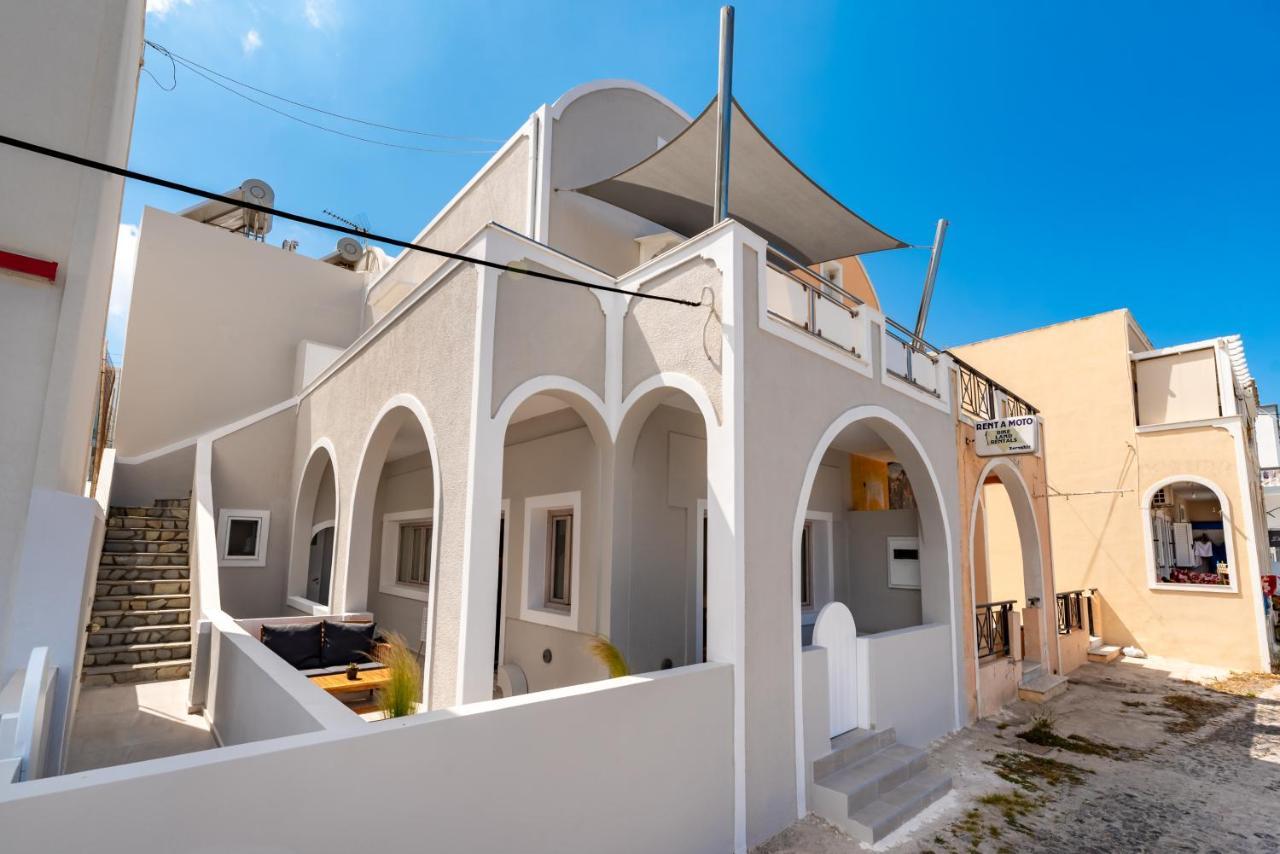 סנטוריני Gervi Suites מראה חיצוני תמונה