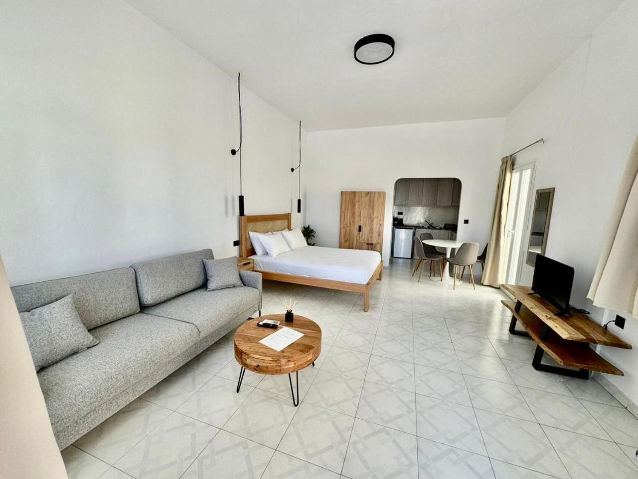 סנטוריני Gervi Suites מראה חיצוני תמונה