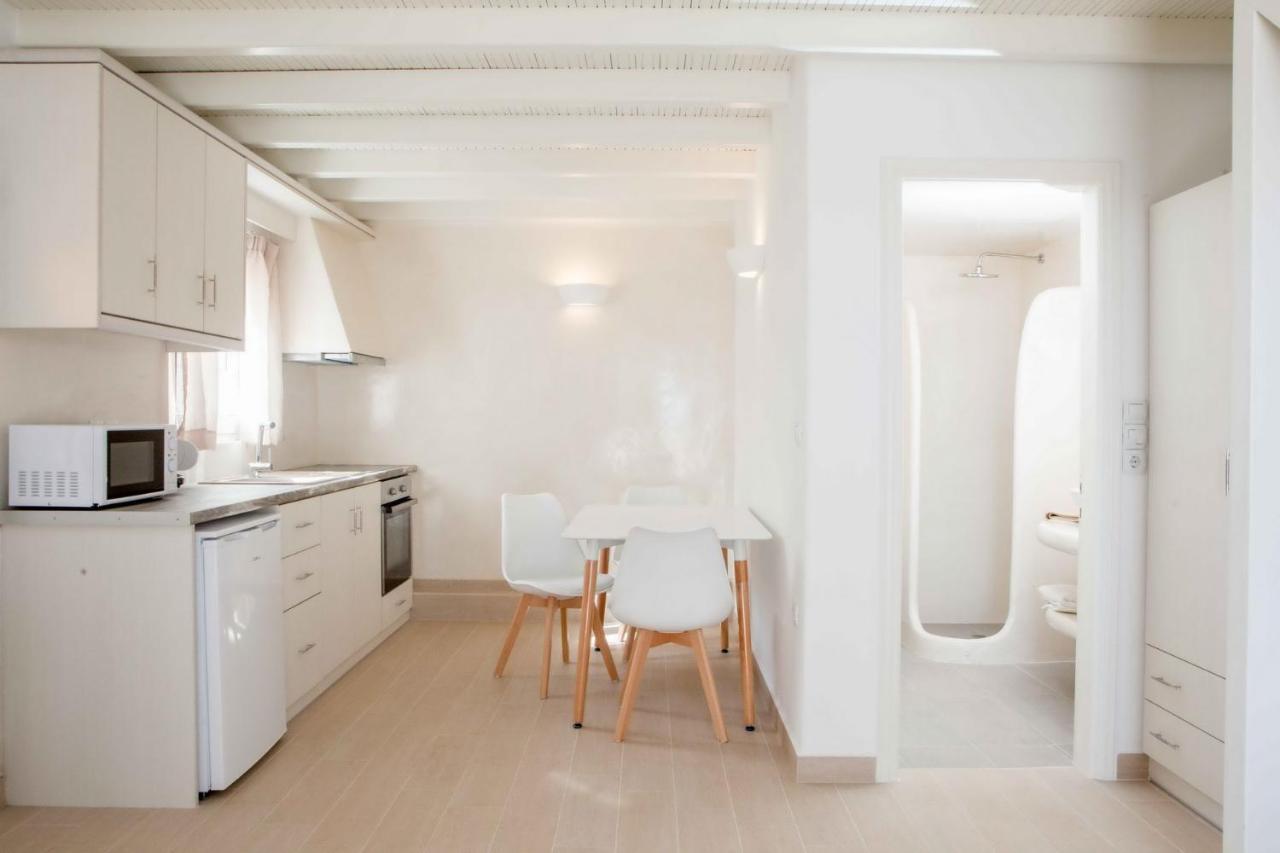 סנטוריני Gervi Suites מראה חיצוני תמונה